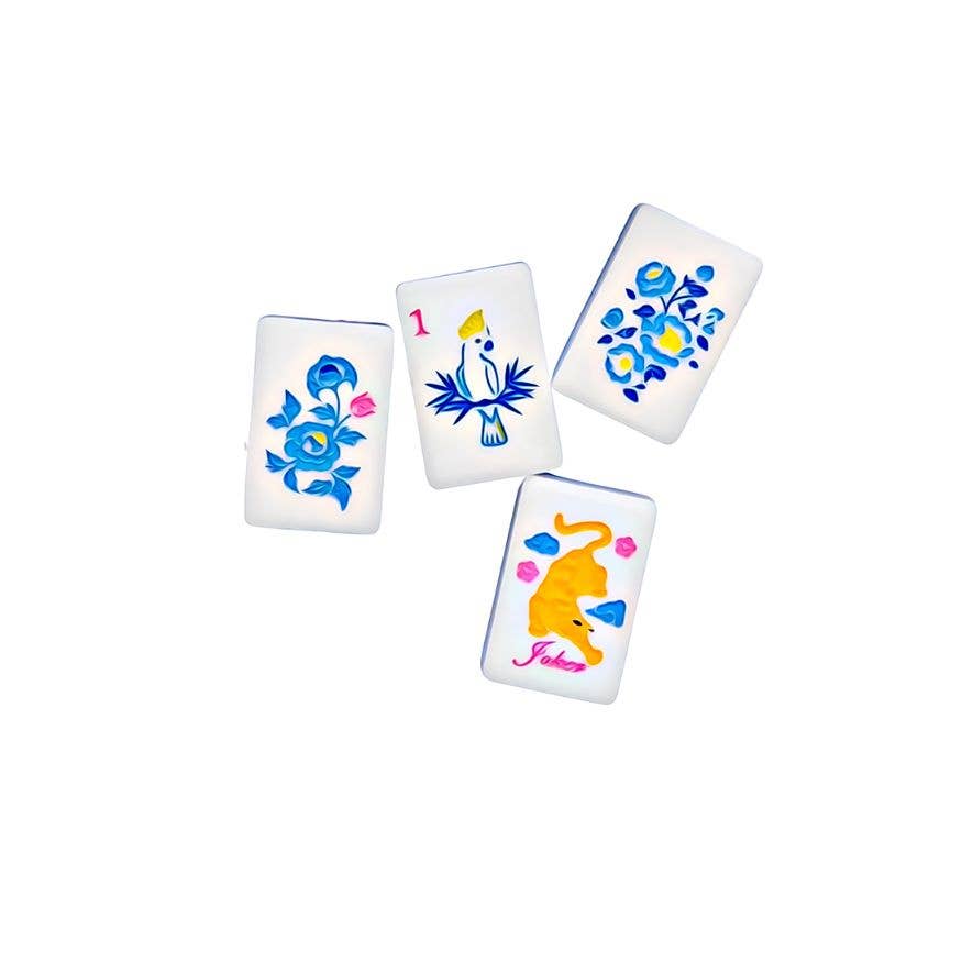 Acrylic Napkin Weight, Mahjong 2