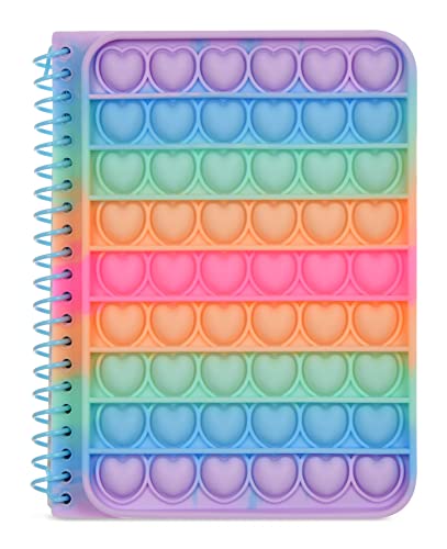 Happy Stripe Popper Notebook