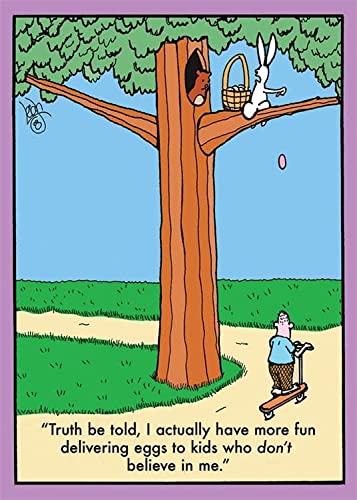 Delivering Eggs To Kids Card - Easter