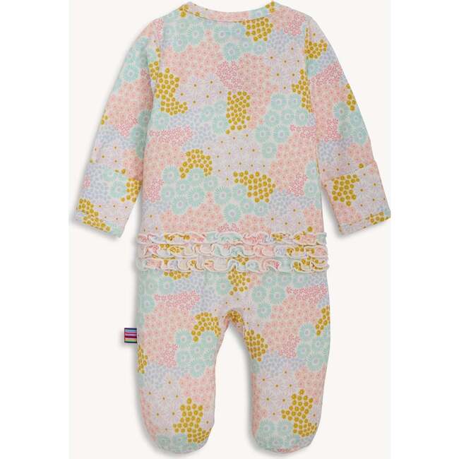 HARPER MODAL FOOTIE W/RUFFLE 3-6 MOS