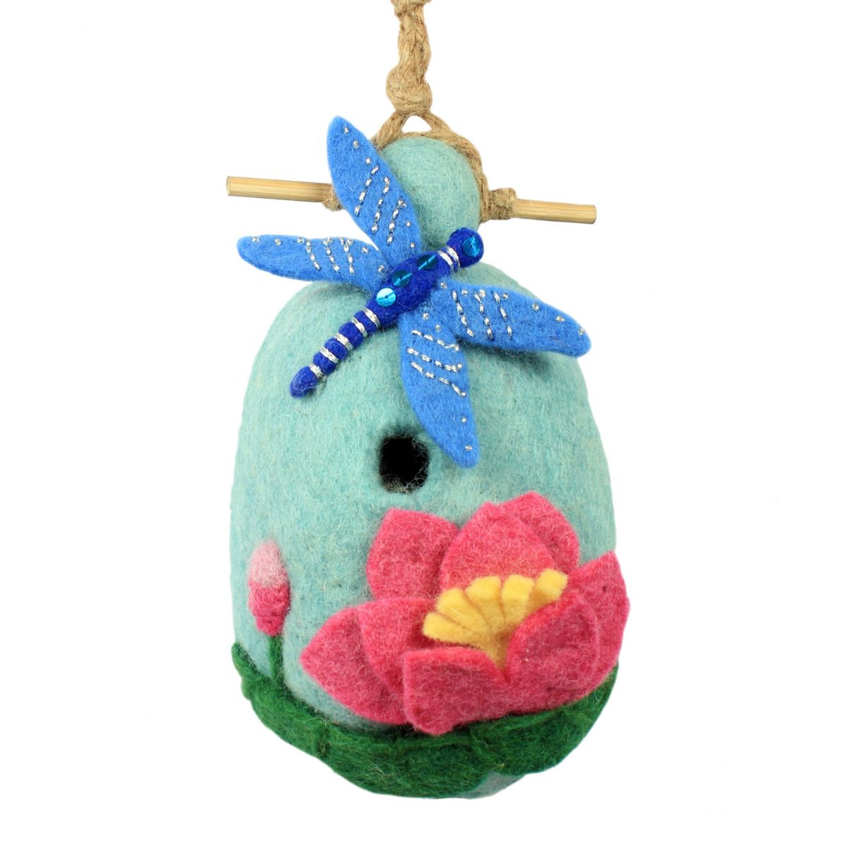 Birdhouse: Lotus Dragonfly