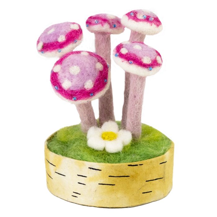 Woodland Mushroom: Pink Lady