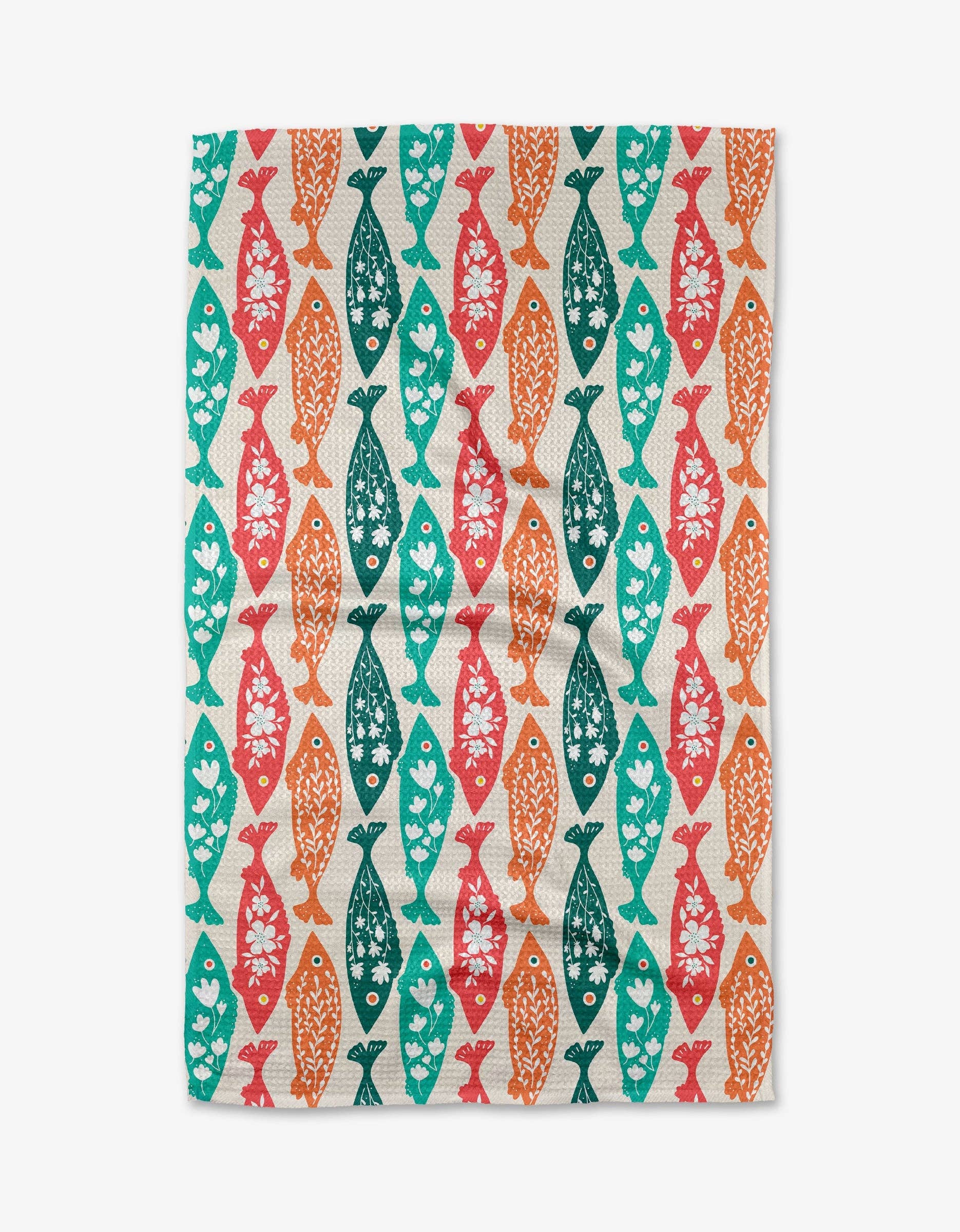SWEDISH FISH TEA TOWEL