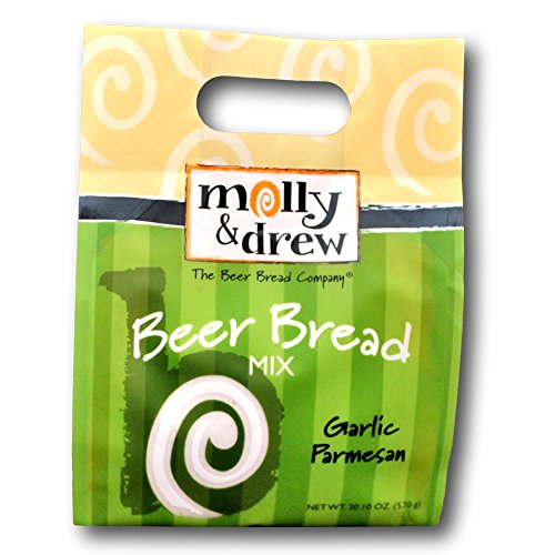 Garlic Parmesan Beer Bread