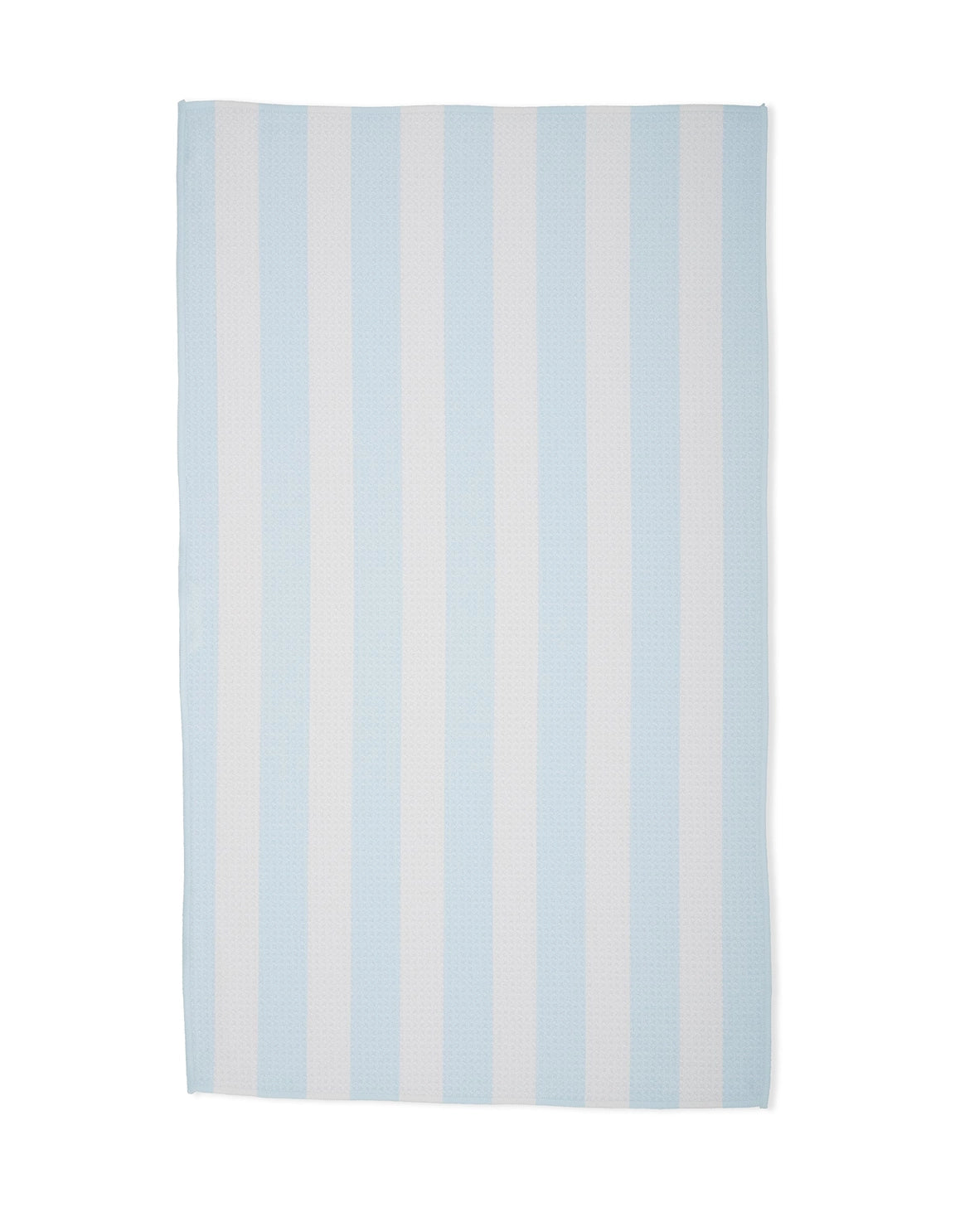 GEOMETRY TEA TOWEL-SUMMER BOLD BLUE