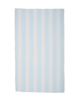 GEOMETRY TEA TOWEL-SUMMER BOLD BLUE