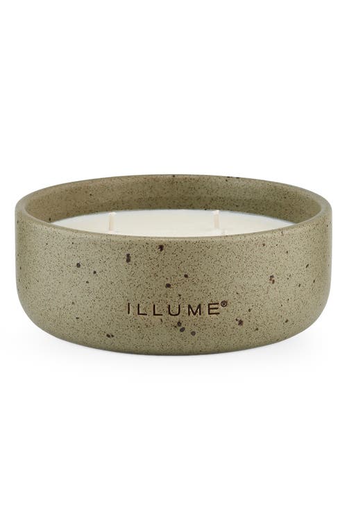 Eucalyptus Ylang Small Patio Ceramic Candle