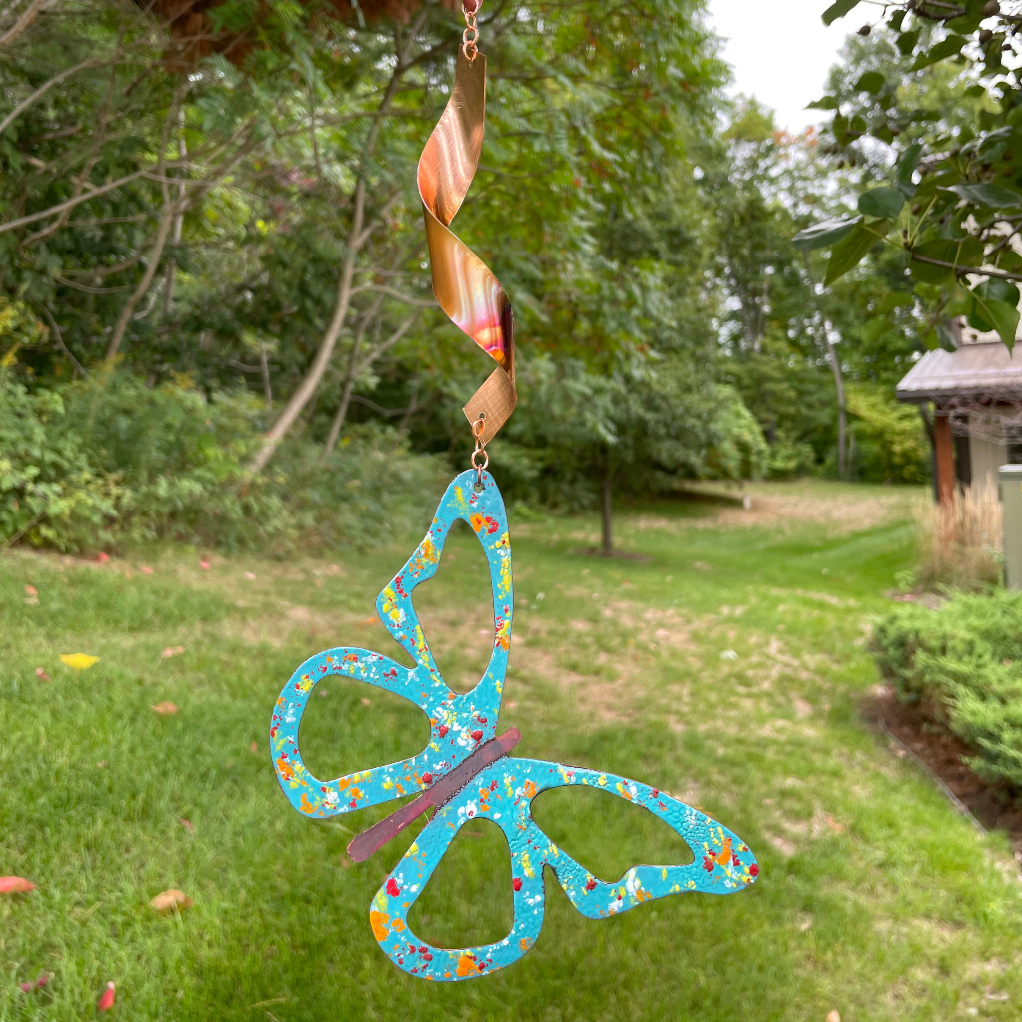 Wispy Butterfly Spinner - Large