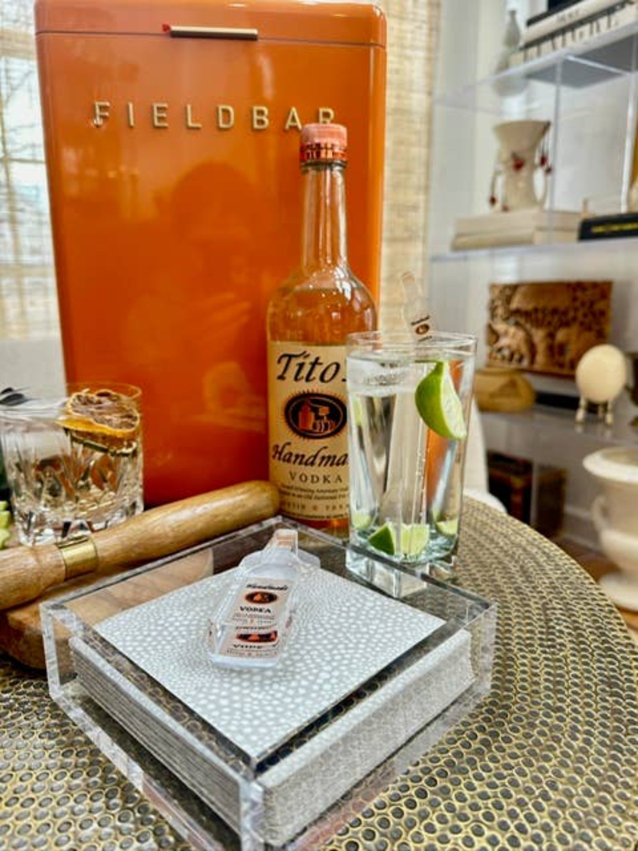 Napkin Weight, Vodka