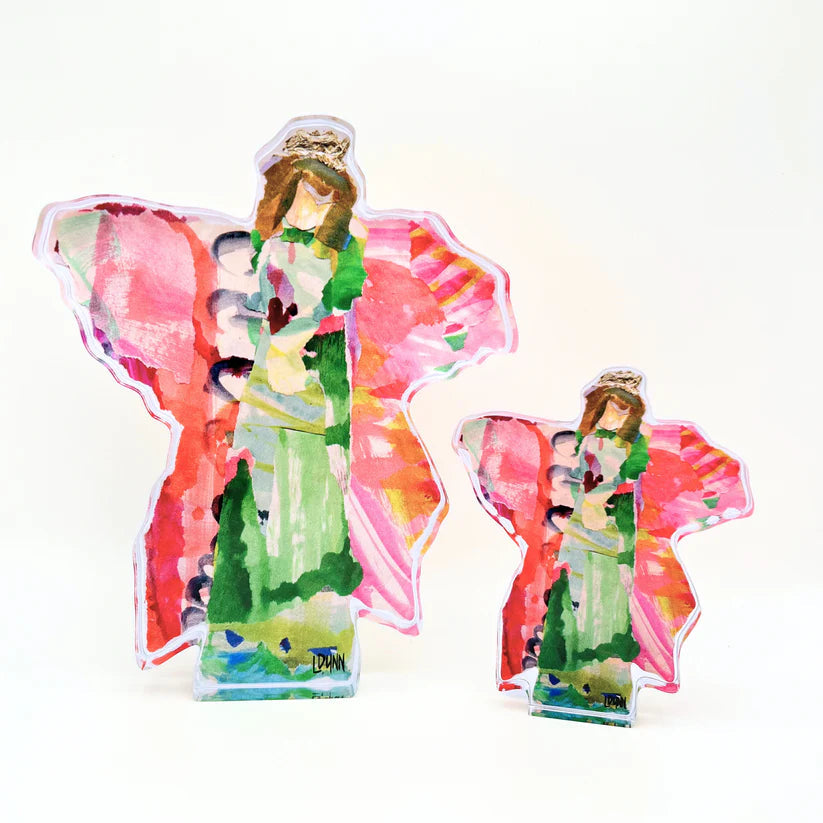 Harper Acrylic Angel, Glory Collection - Large