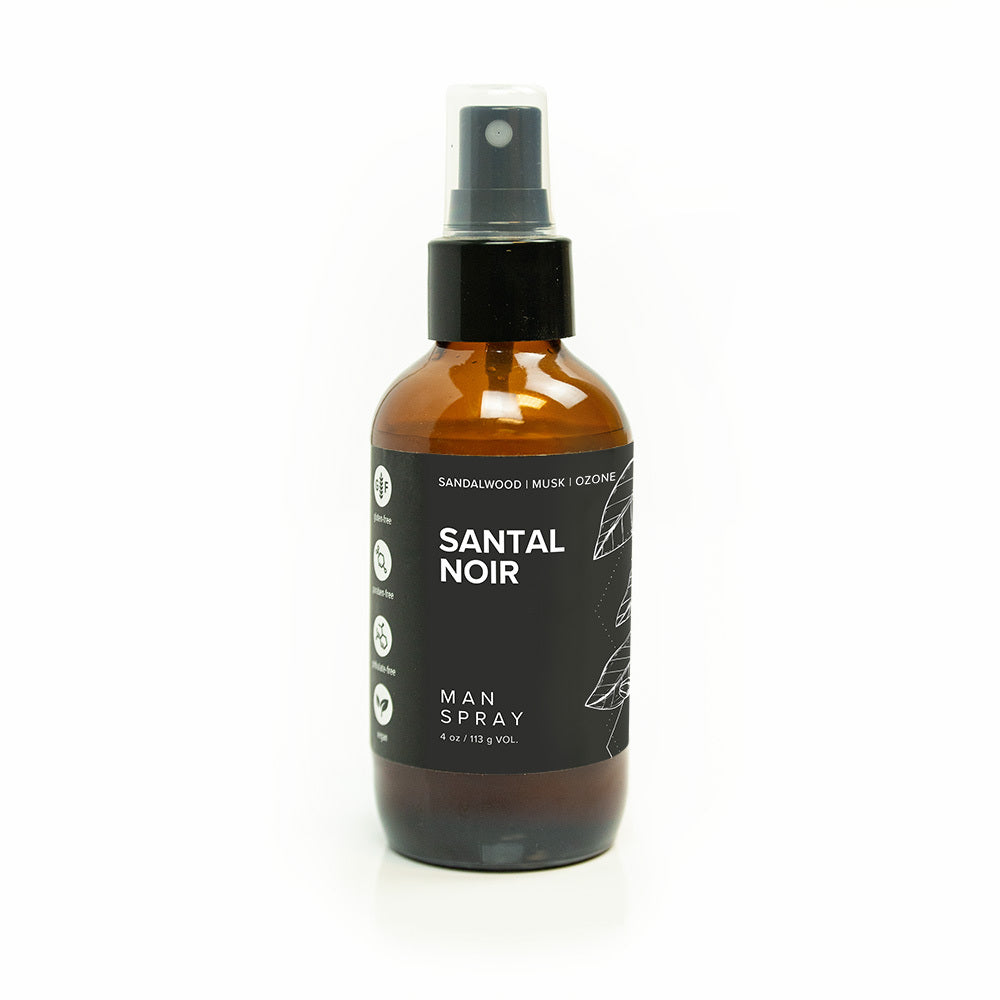 Santal Noir Man Spray 4 oz.