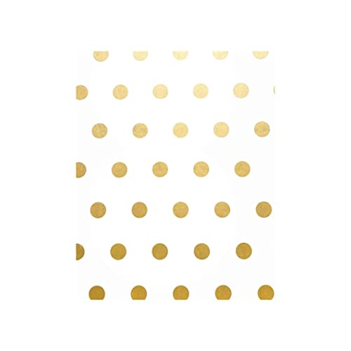 Gold Hot Spot Tissue Paper - Foil