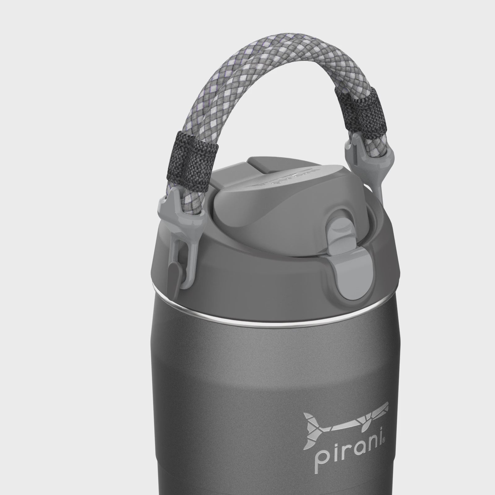 32 oz. Solid Matte Water Bottle - Slate