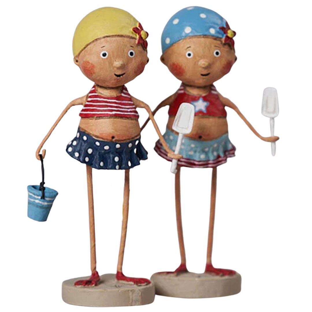 Bathing Beauties (set of 2)