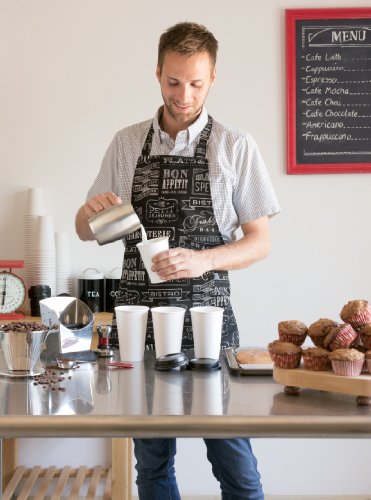APRON CHEF CHALKBOARD