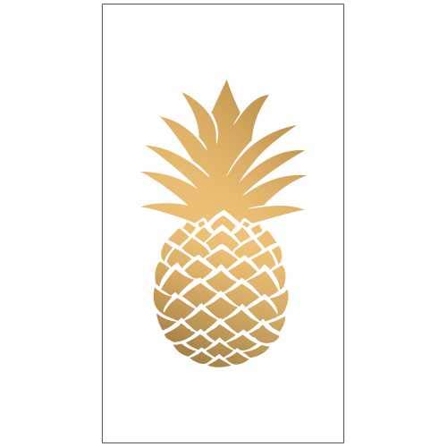 Guest Towel - Golden Pineapple