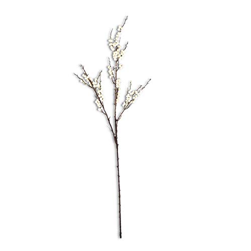 43" White Berry Branch