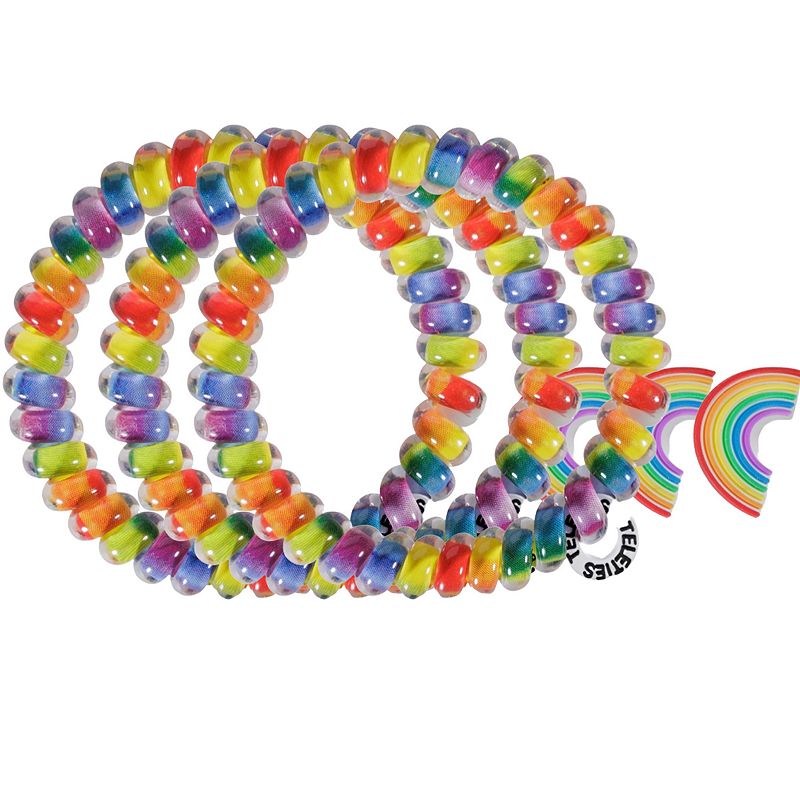 spiral hair coils lrg pride
