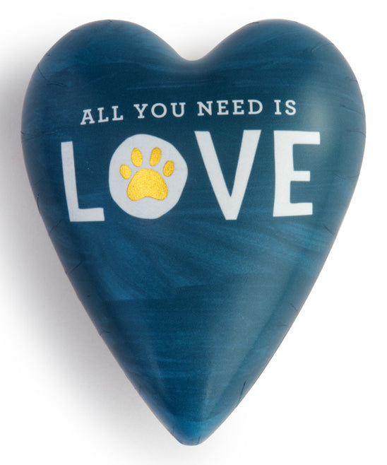 All You Need is Love Art Heart Keeper