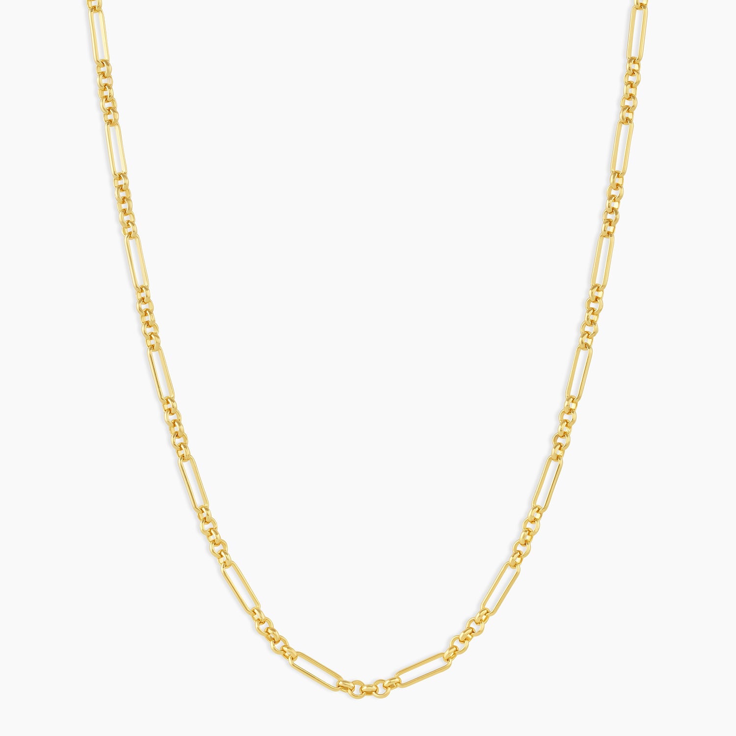Reed Mini Necklace Gold