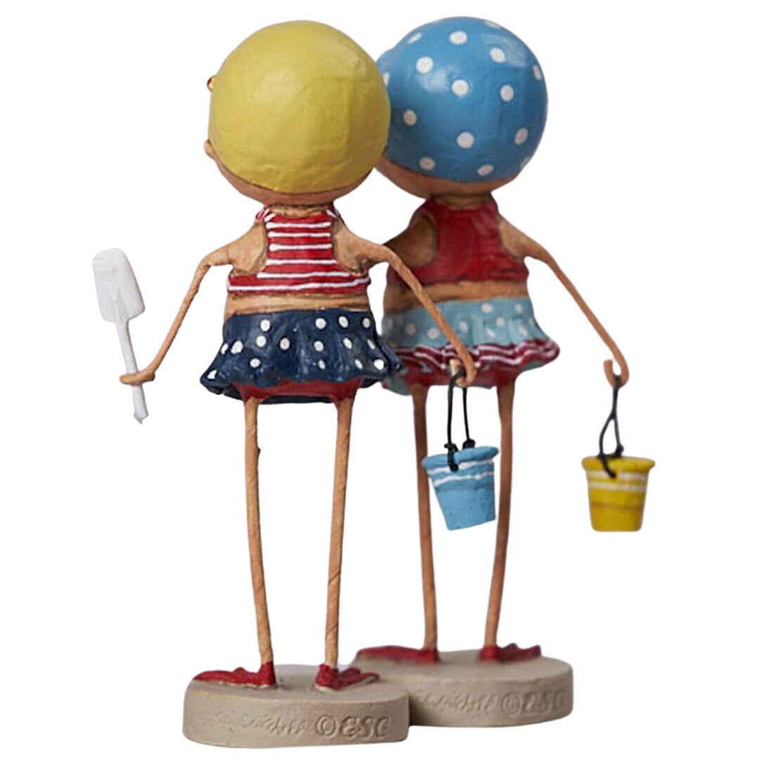 Bathing Beauties (set of 2)