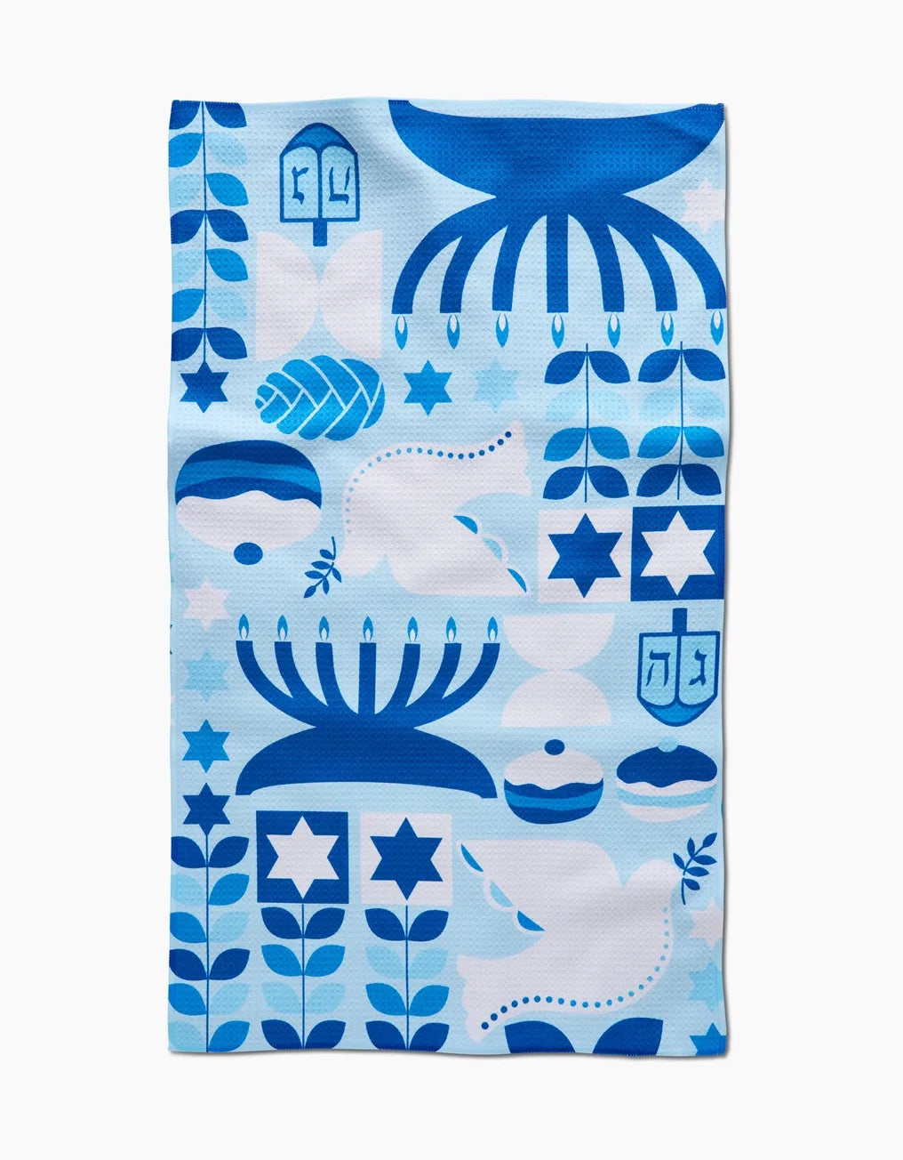 Tea Towel - Blue Traditions