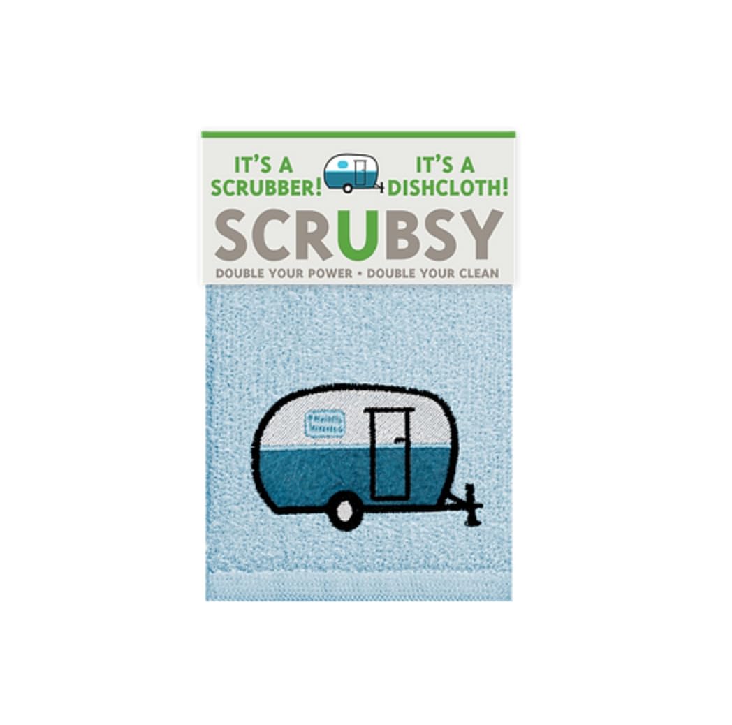 SCRUBSY CLOTH; CAMPER