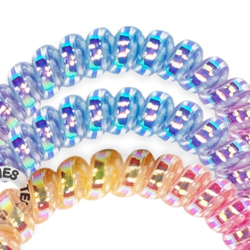 SPIRAL HAIR COILS-SMALL-EAT GLITTER FOR BREAKFAST