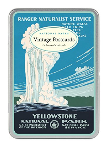 National Parks - Vintage Postcard Set