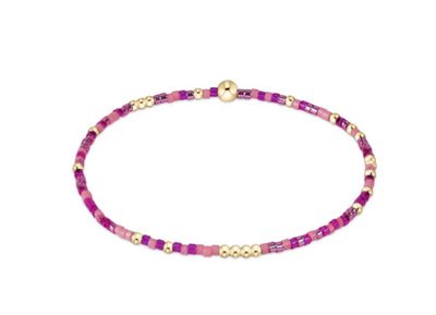 egirl Hope Unwritten Bracelet - Back to the Fuchsia