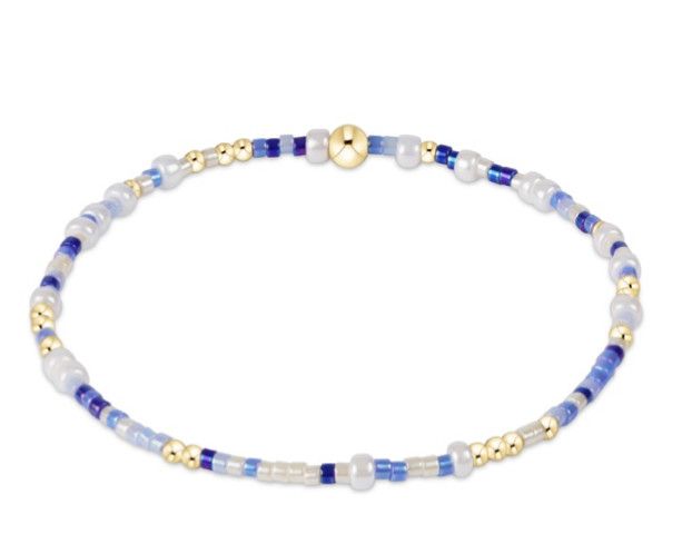 Hope Unwritten Bracelet - Is a Smurf's Butt Blue?