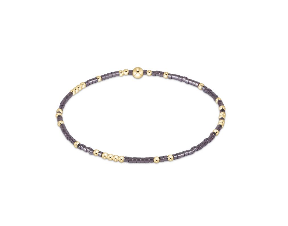 Hope Unwritten Bracelet - Taupe with a Twist