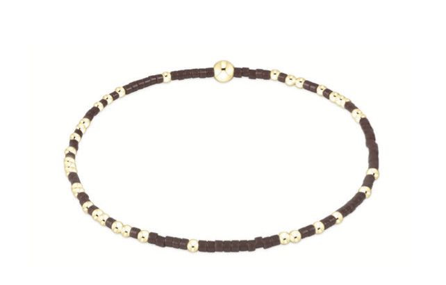 Extends - Hope Unwritten Bracelet - Chocolate