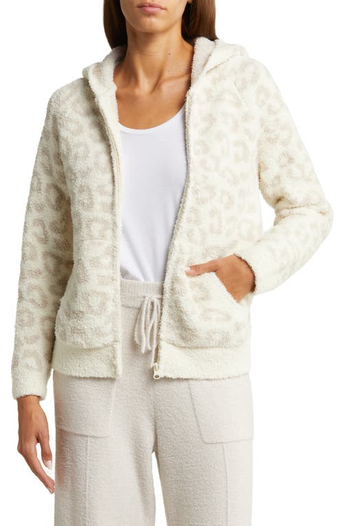 Cozy Chic Zip Hoodie - Cream-Stone - Sm.