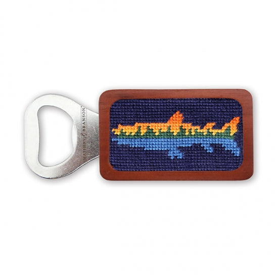 Lake Trout Bottle Opener (Dark Navy)
