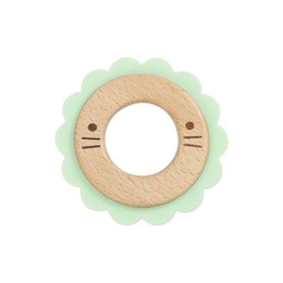 Teether - Mint Lion