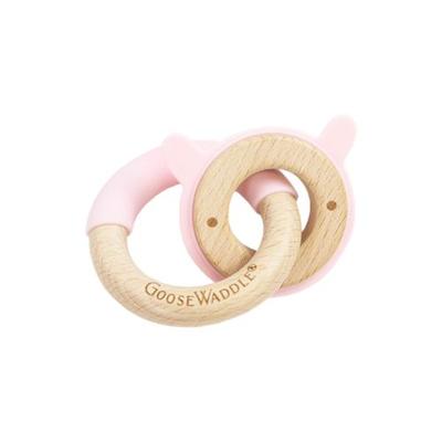 Double Teether - Pink Rabbit