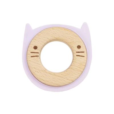 Teether - Lavender Kitty