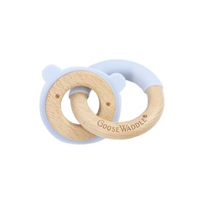 Double Teether - Blue Bear