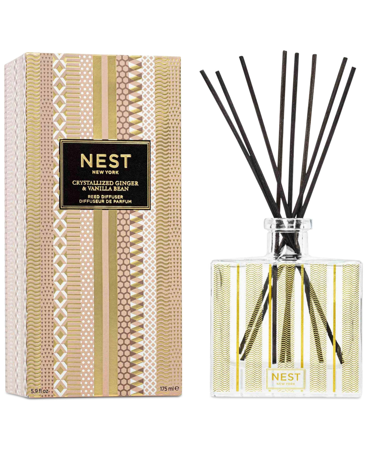 Nest Reed Diffuser Crystallized Ginger & Vanilla Bean 5.9 oz
