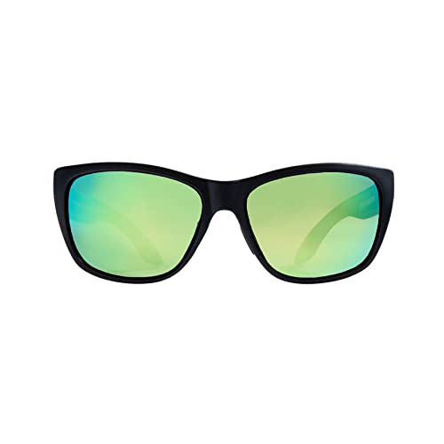 Sapelos - Nylon Optics - Gunmetal | Emerald
