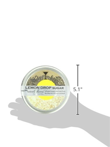 4 oz Lemon Drop Natural Rimming Sugar