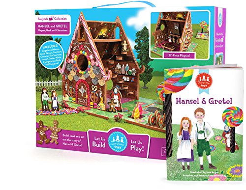 Hansel & Gretel Book & Play Set