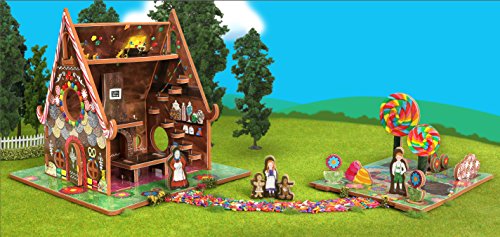 Hansel & Gretel Book & Play Set