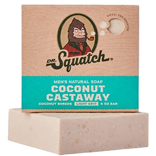 Coconut Castaway Soap Bar 5 oz