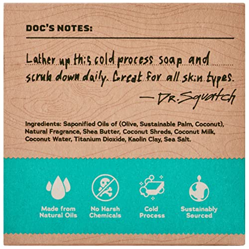 Coconut Castaway Soap Bar 5 oz