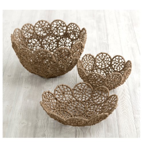 Noemi Machrame Oversize Bowl