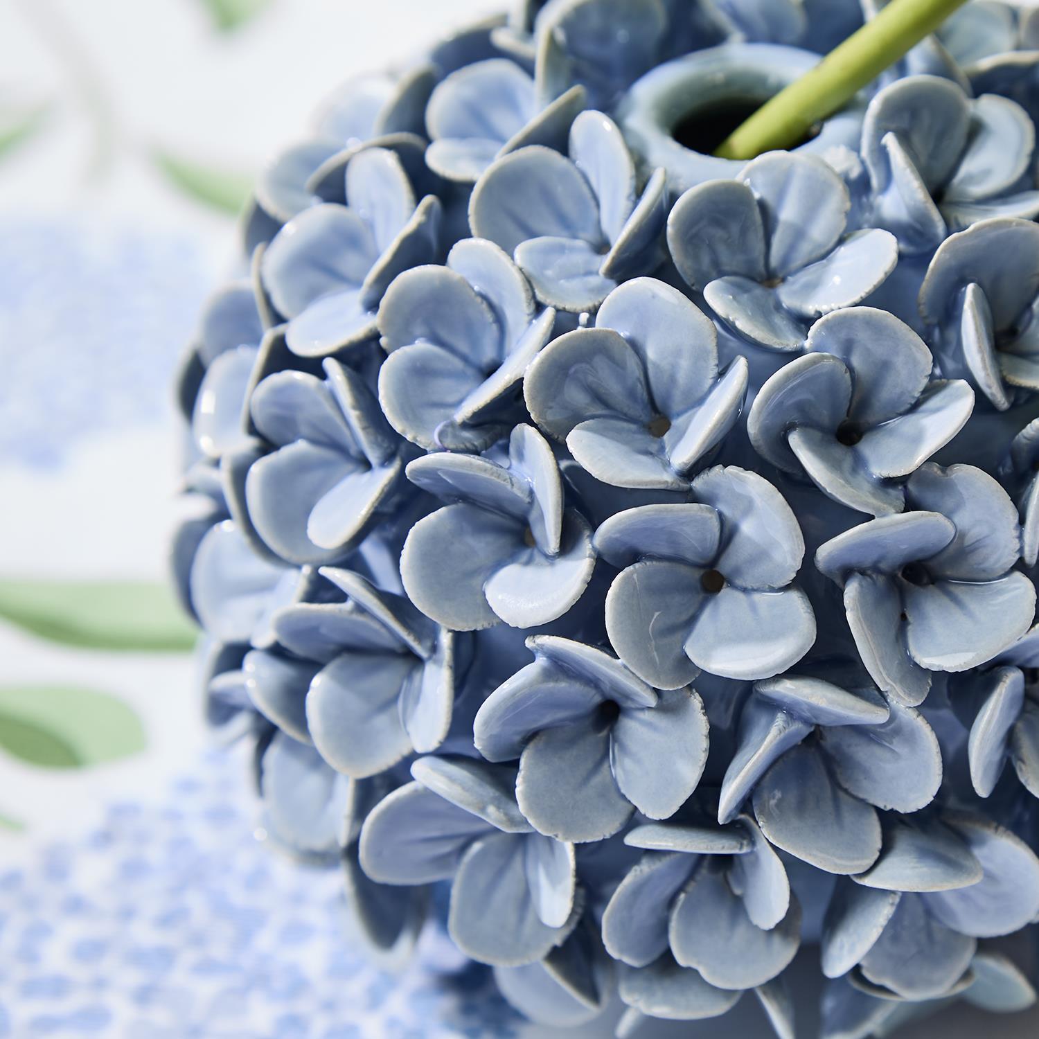 Hydrangea Flower Bud Vase