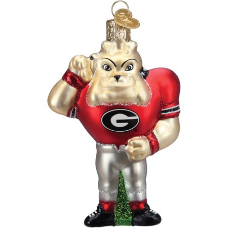 Georgia Hairy Dawg Ornament