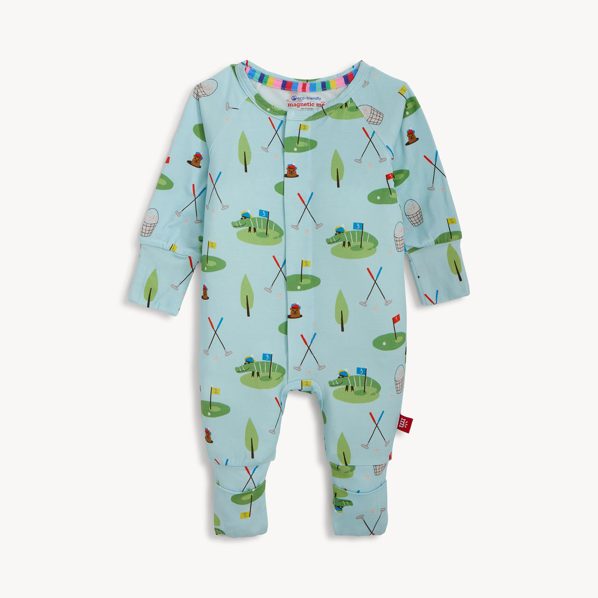 GOPHER IT CONVERTIBLE COVERALL 9-12 MOS